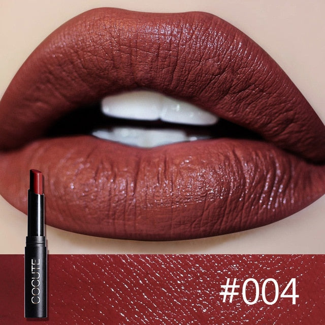 15 Colors Lip Stick Moisturizer Lipsticks Waterproof Long-lasting Easy to Wear Cosmetic Nude Makeup Lips cosmeticarena