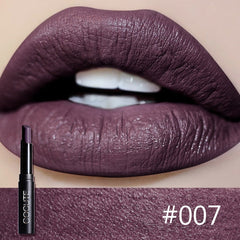 15 Colors Lip Stick Moisturizer Lipsticks Waterproof Long-lasting Easy to Wear Cosmetic Nude Makeup Lips cosmeticarena