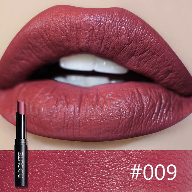 15 Colors Lip Stick Moisturizer Lipsticks Waterproof Long-lasting Easy to Wear Cosmetic Nude Makeup Lips cosmeticarena