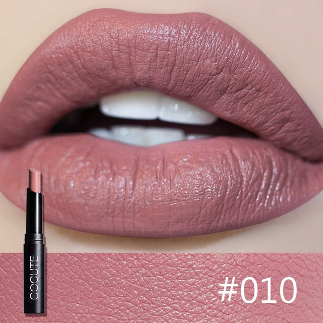 15 Colors Lip Stick Moisturizer Lipsticks Waterproof Long-lasting Easy to Wear Cosmetic Nude Makeup Lips cosmeticarena
