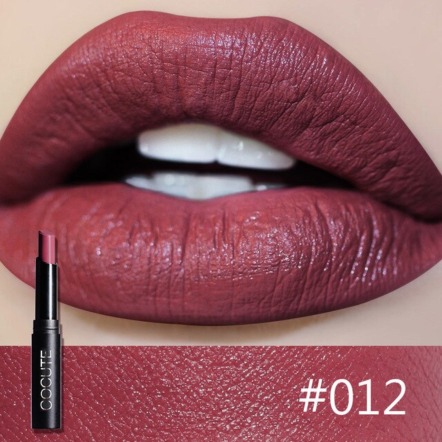 15 Colors Lip Stick Moisturizer Lipsticks Waterproof Long-lasting Easy to Wear Cosmetic Nude Makeup Lips cosmeticarena