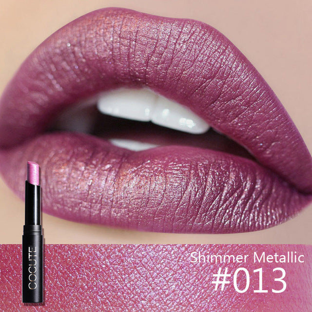 15 Colors Lip Stick Moisturizer Lipsticks Waterproof Long-lasting Easy to Wear Cosmetic Nude Makeup Lips cosmeticarena
