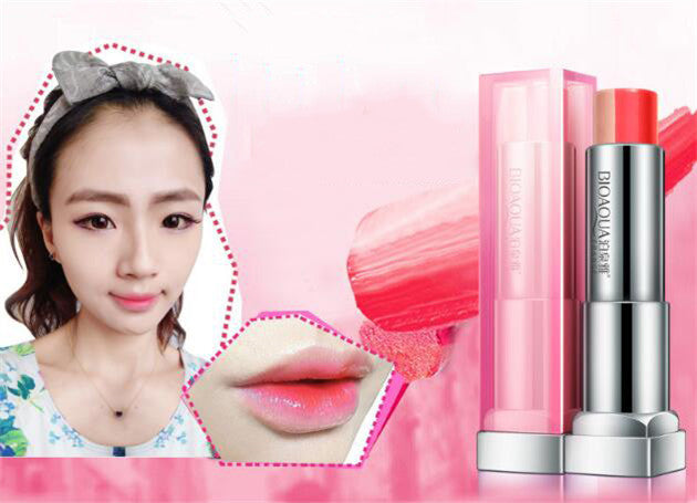 3 Colors Makeup Tint Moisturizer Lipsticks Women Girls Waterproof Long Lasting Lip Gloss sexy Make up Cosmetic cosmeticarena