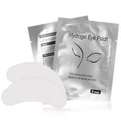 Disposable Eye Pads (50pcs) Lint Free Under Eye Gel Patches for Eyelash Extension Eyes Mask Beauty Tool Accessories for women cosmeticarena