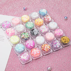 26 colors glitter eyeshadow powder rainbow gold silver pink mermaid flake long lasting waterproof face makeup seuqins gel AM082 cosmeticarena