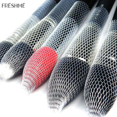 FRESHME 10pcs Makeup Brushes Protective Cover Brush Pen Protector Net Covers for Brushes / Storage Pens Makeup Tools Accessories cosmeticarena