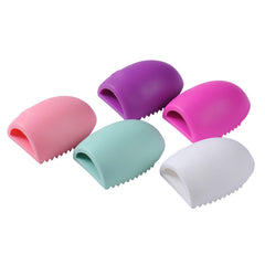 Makeup Brush Cleaning Tool Mini Multi-color Cleaner Easy To Carry Beauty Tools For Brush Makeup Accessories Silicone cosmeticarena