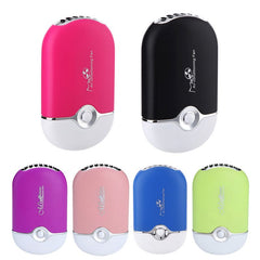 USB Mini Fan Air Conditioning Blower Glue Makeup Grafted Eyelashes Dedicated Dryer Black Rose cosmeticarena