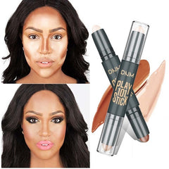 Makeup Base Contour Eyes Concealer Cream Stick Bronzer Cover Dark Circle Highlighter Skin Brighten 2 Colors Make Up Primer cosmeticarena