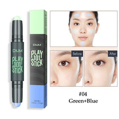 Makeup Base Contour Eyes Concealer Cream Stick Bronzer Cover Dark Circle Highlighter Skin Brighten 2 Colors Make Up Primer cosmeticarena